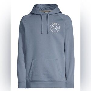 New Ripzone Men’s Blue Pullover Hoodie - Size Large NWT